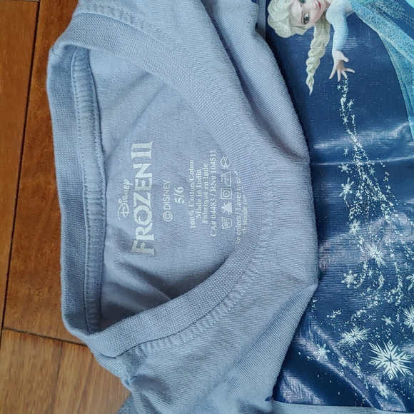 Disney Frozen Elsa T Shirt - Picture 4 of 4